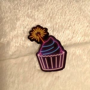 Cupcake sticker